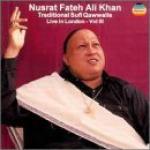 NUSRAT FATEH ALI KHAN - vocal - Live in London - Traditional Sufi Qawwali - Vol 3