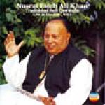 NUSRAT FATEH ALI KHAN -vocal - Live in London - Traditional Sufi Qawwali - Vol 1