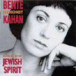 KAHAN Bente - Jiddischkeit / A concert in the Jiddish Spirit