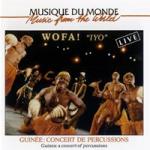 WOFA ! - Iyo - Guinee: concert de percussions - Live
