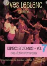 LEBLANC Yves - Danses Bretonnes Vol.7 - Bas Lèon et Pays Pagan