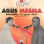 AGUS, Bruno & MASALA Mariu - Berchidda 15 agosto 2001 - Gara Pro Time in Jazz