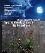 MARINI Giovanna & Quartetto Urbano - Spesso il male di vivere ho incontrato - Montale e Leopardi in musica