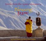 Monks from the Spituk Monastery - Blessing
