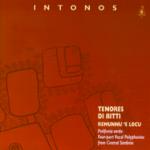 TENORES DI BITTI - Intonos