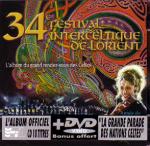AAVV - 34° Festival Interceltique de Lorient  (L’album officiel 18 titres + 1 bonus DVD) 