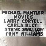 MANTLER MIchael - Movies