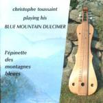 TOUSSAINT Christophe - L'epinette des Montagnes Bleues