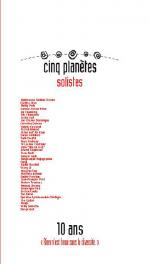 AAVV - Cinq Planetes Solistes - 10 ans