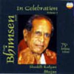 BHIMSEN JOSHI - vocal - In celebration Vol 3