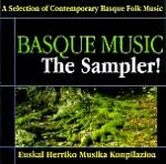 Basque Music - The Sampler !