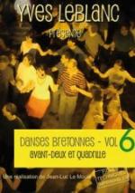 Danses Bretonnes Vol.6 - Avant-deux et Quadrille