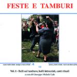 Feste e Tamburi in Campania - Balli sul tamburo, balli intrecciati, canti rituali
