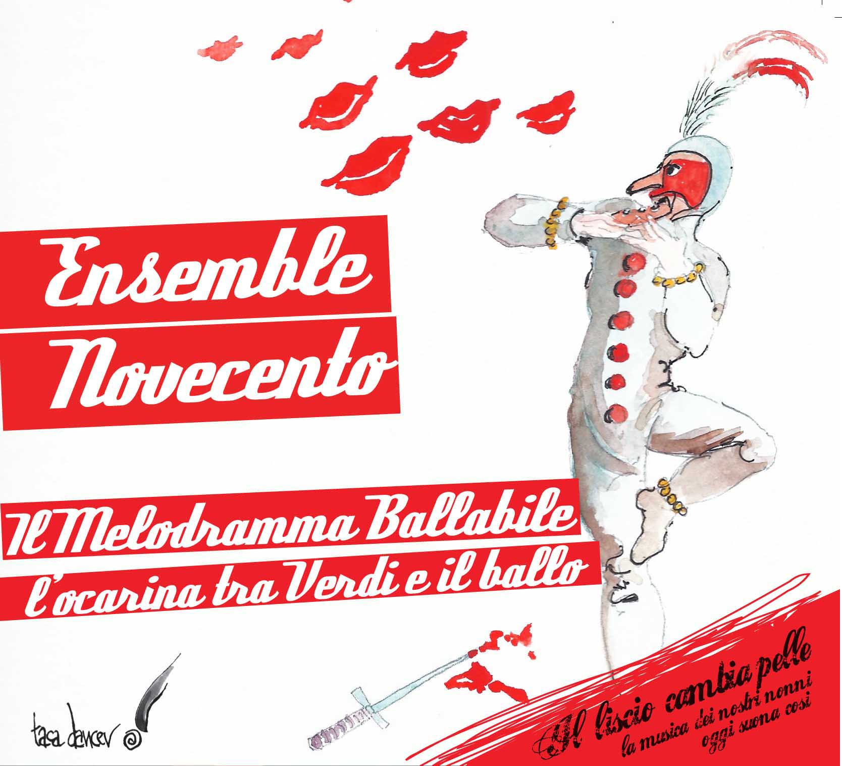 Il Melodramma Ballabile - L’ocarina tra Verdi e il ballo