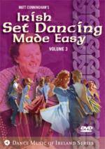 Irish Set Dancing Made Easy Vol.3 (The Galway Set, The Williamstown Set, The Monaghan Set, The Clare Lancers) DVD