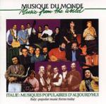 Italie : Musiques populaires d'aujourd'hui