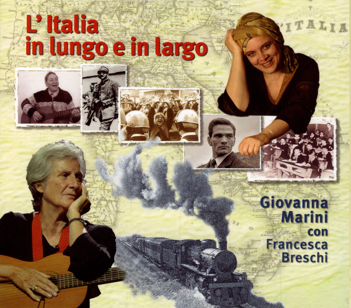 L'Italia in lungo e in largo