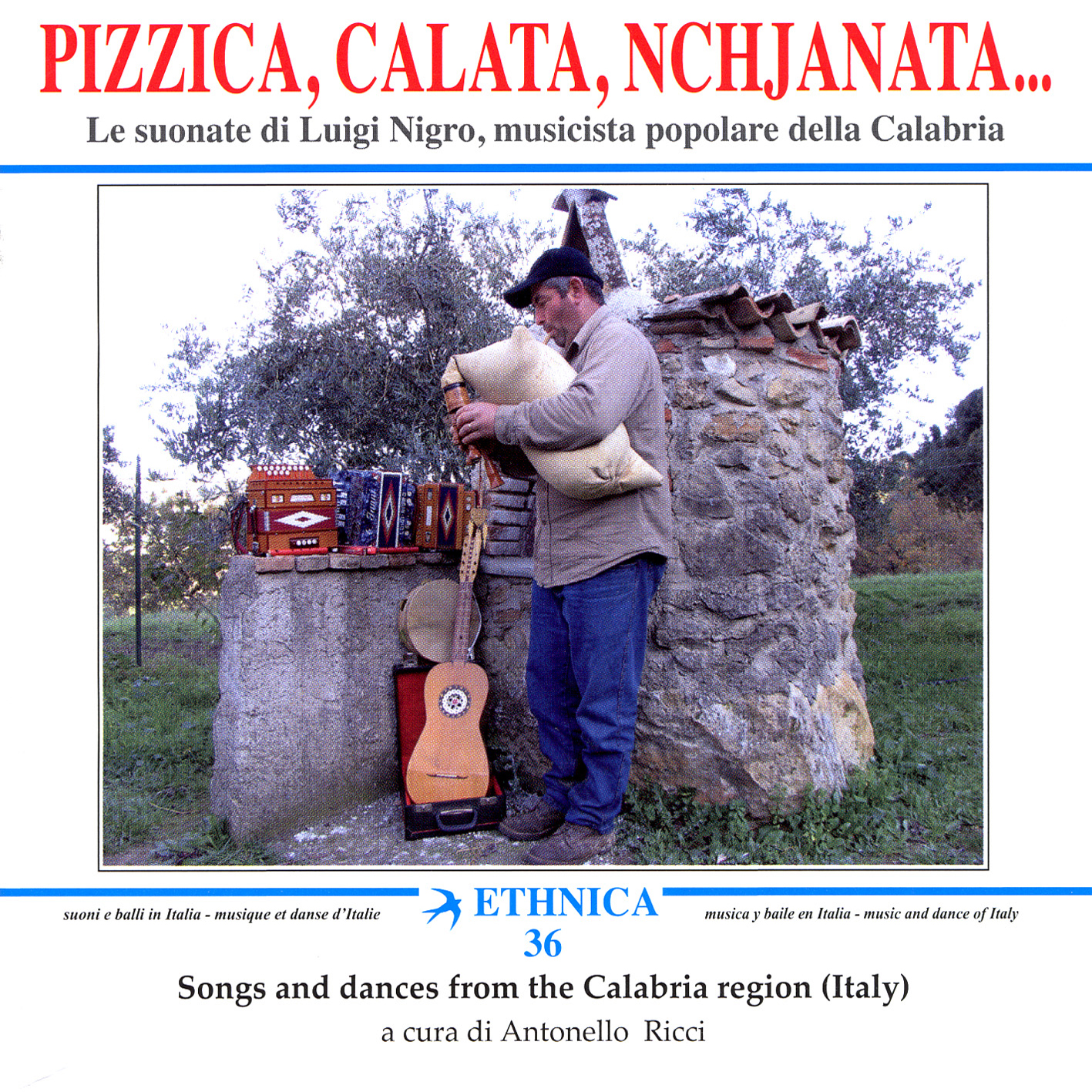 Pizzica, Calata, Nchjanata ...