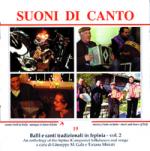 Suoni di Canto - Balli e canti tradizionali in Irpinia - vol. 2