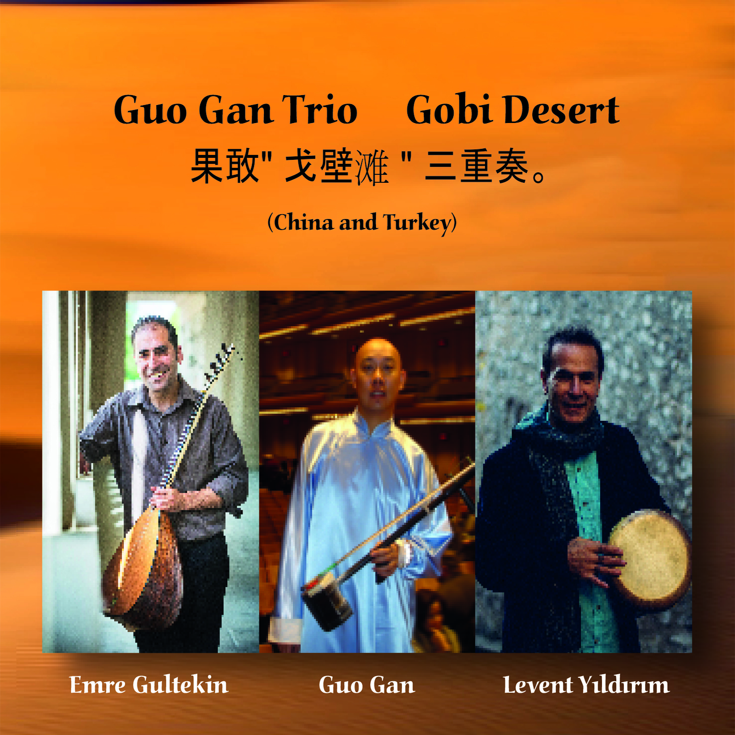 Gobi Desert (China Turkey)