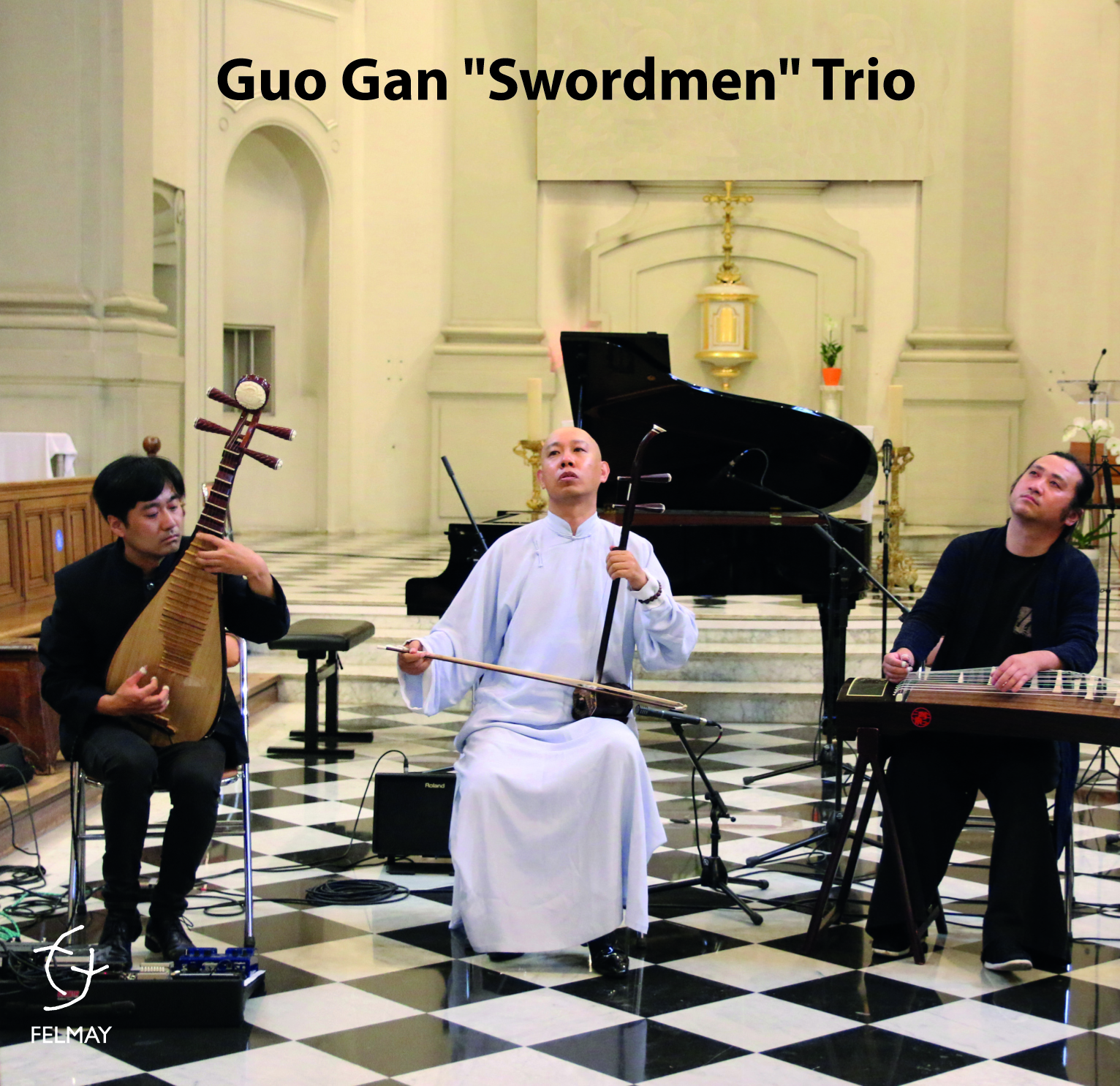 Guo Gan Swordmen Trio