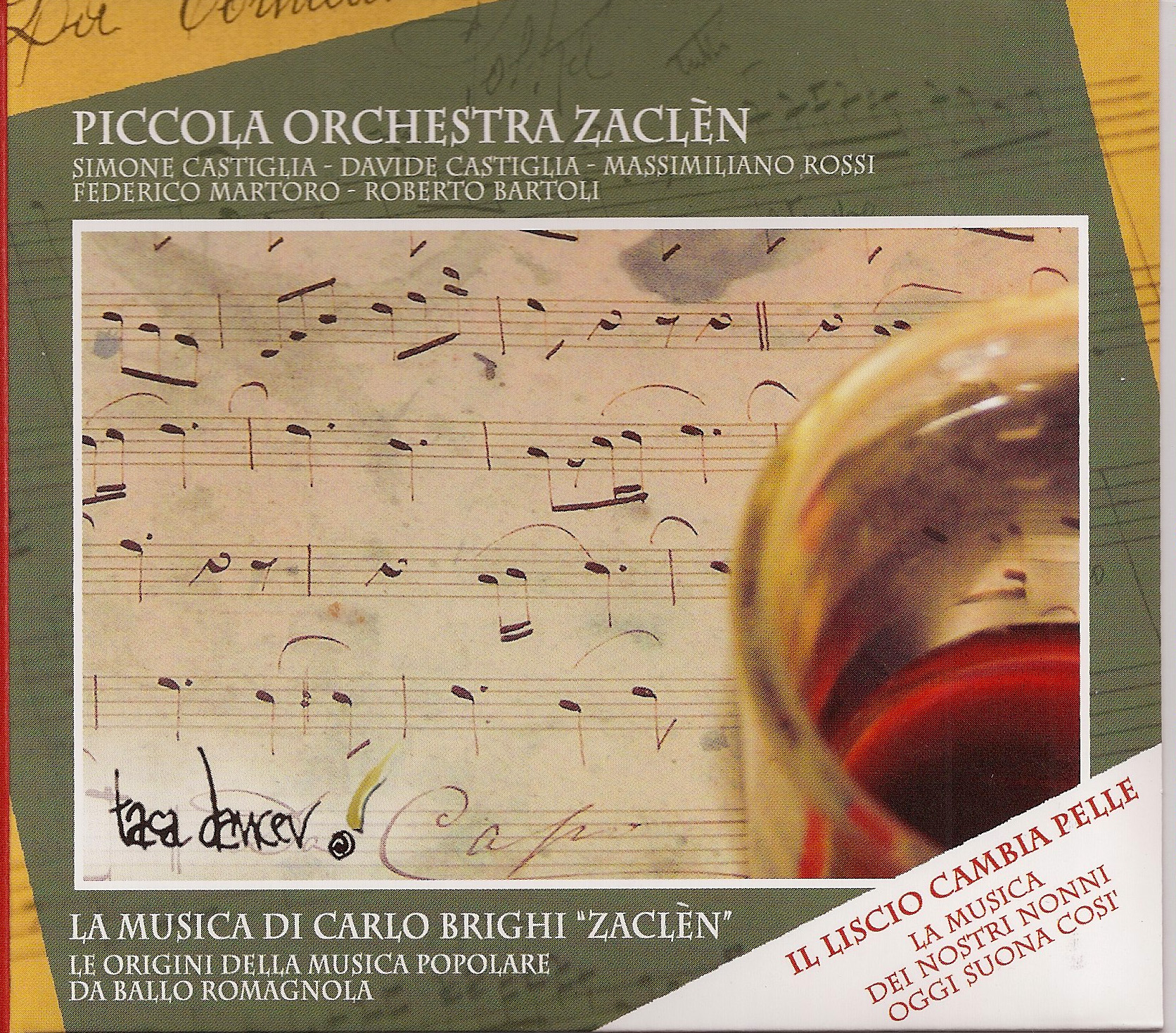 La musica di Carlo Brighi "Zaclen"