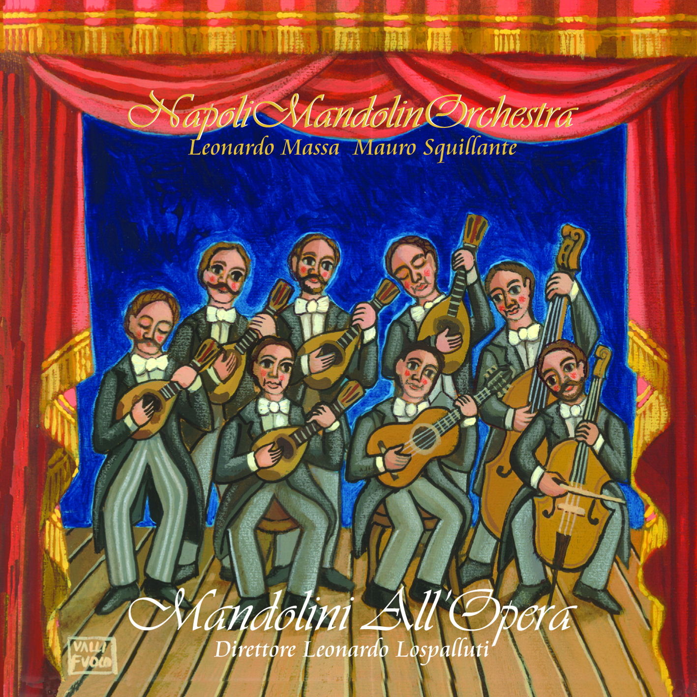 Mandolini all\'Opera