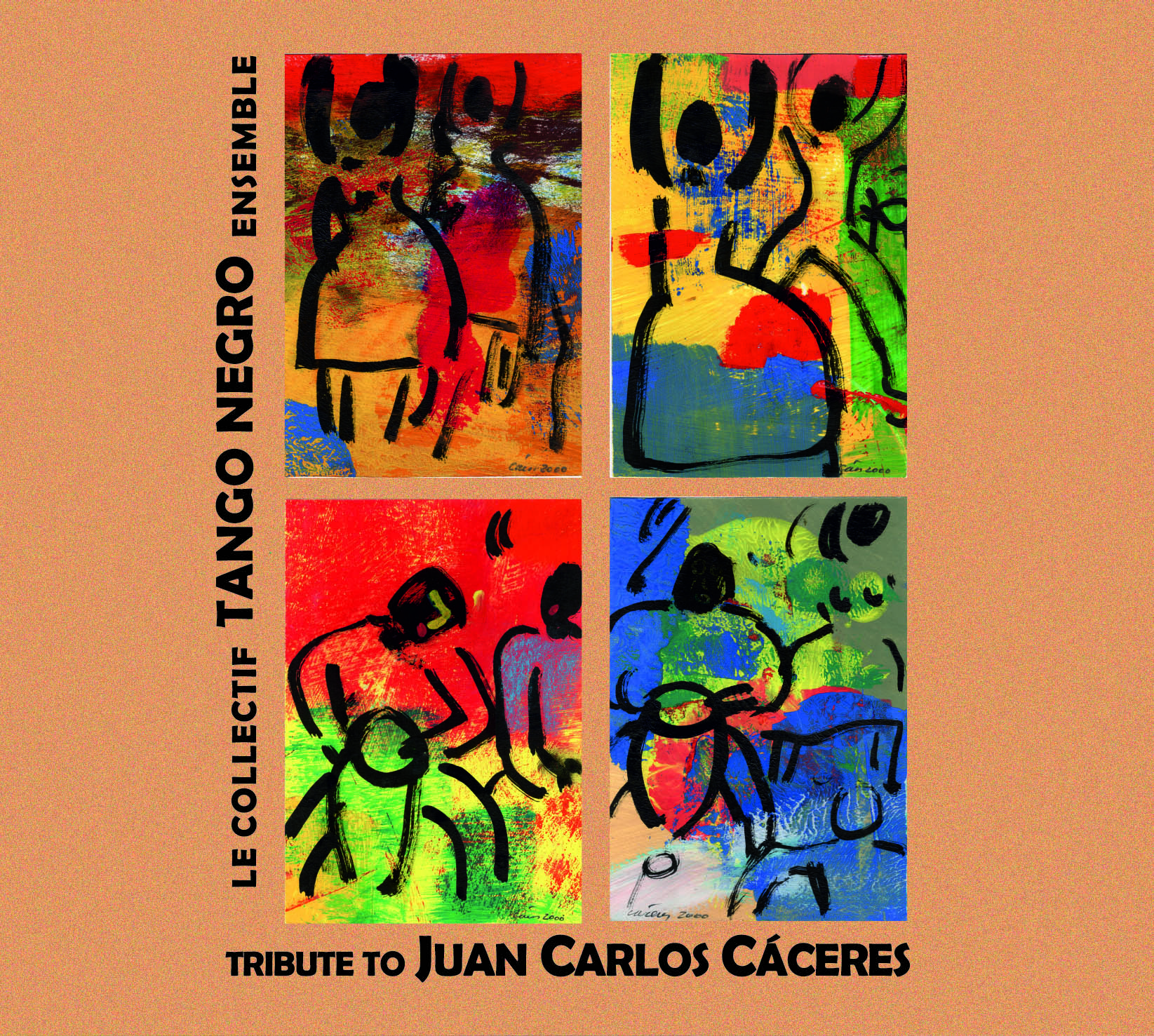 Tribute to JUAN CARLOS CÁCERES